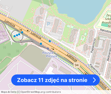 Mieszkanie 42 m2, 2 pok, balkon, ul. Lotnicza - Zdjęcie 1