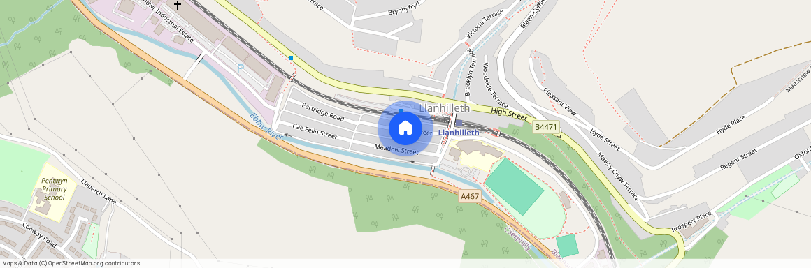 30 Railway Street, Llanhilleth