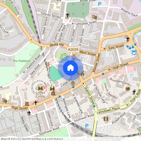 Castle Ditch Lane, BN7 1YJ, Lewes