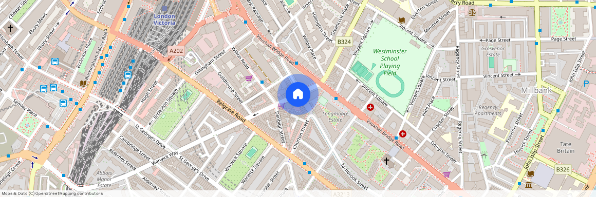 London, London, SW1V