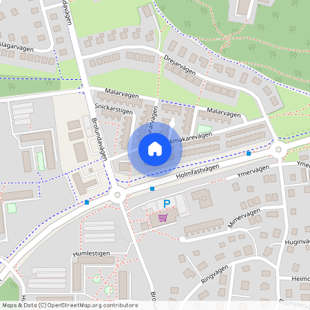 Ronna, Södertälje, Stockholm, Krukmakarvägen 39