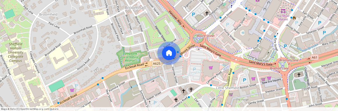 Apt 5 Ecclesall Gate