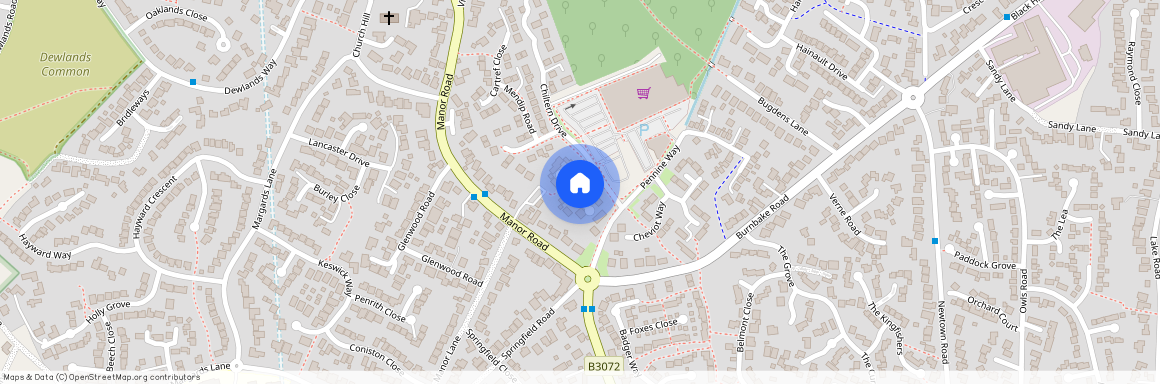 Cotswold Close, Verwood, Dorset, BH31