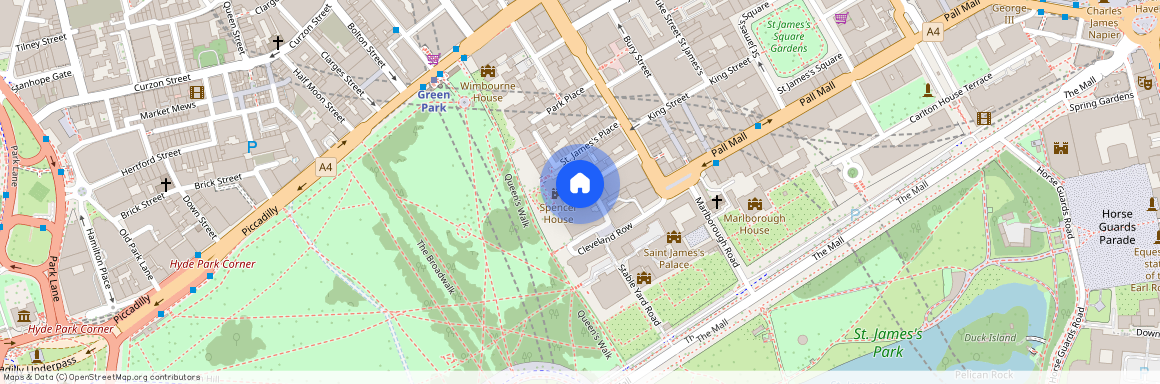 Catherine Wheel Yard, St. James's, Mayfair, London, SW1A 1DR
