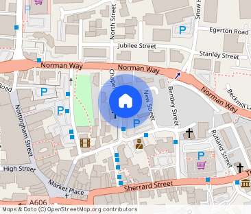 The Old College, 1 Chapel Street, Melton Mowbray - Photo 1