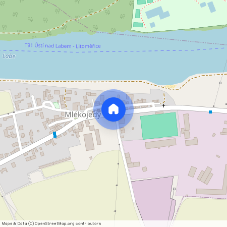 Mlékojedy, okres Litoměřice