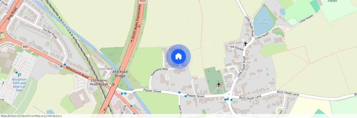 Townsend Way, Chester CH3