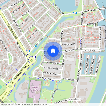 Bastionstraat 21, 8043 PP, Zwolle