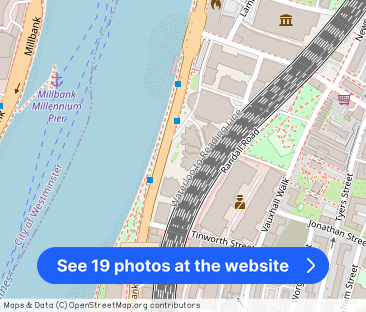 The Corniche, Albert Embankment SE1 - Photo 1