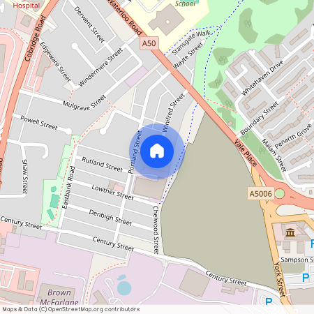 Cecil Avenue, Stoke-on-Trent, Staffordshire, ST1 5DP