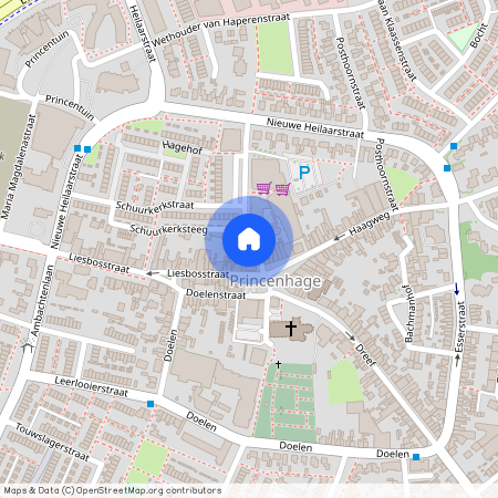 Pastoor van Spaandonkstraat 1, Princenhage, 4813BR, Breda