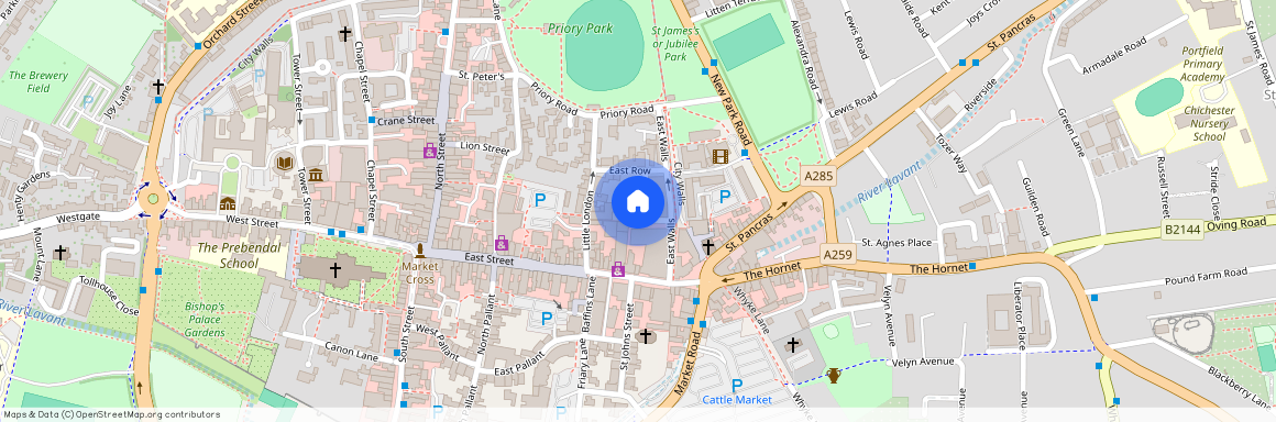 Shippam Street, Chichester, West Sussex, PO19 1AG