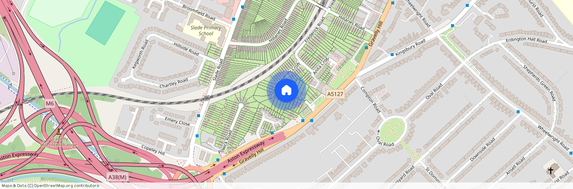 The Mount, Birmingham. B23 7NS