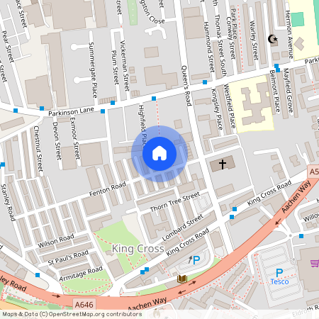 Hornby Street, Halifax, HX1