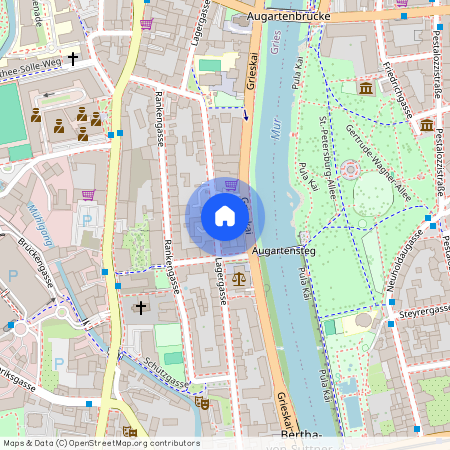 8020 Graz, 05.Bez.:Gries, Lagergasse 67 / 13