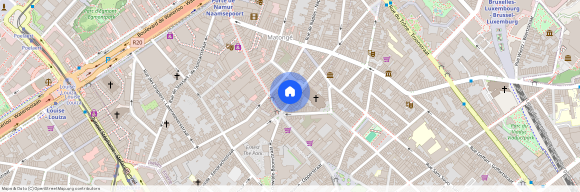 Rue de la Paix 14, 1050, Ixelles