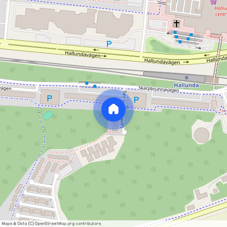 Hallunda, Botkyrka, Stockholm, Sankt Mikaels Väg 2