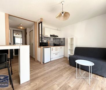 Location Appartement 1 pièce 21m² TOURS 37000 - Photo 2
