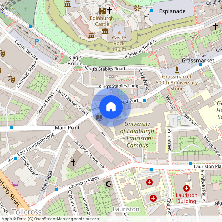 West Port, Edinburgh, Midlothian, EH1