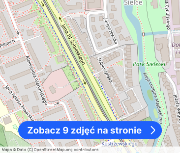 Wyjątkowy Apartament na Mokotowie –Sobieskiego 104 - Zdjęcie 1