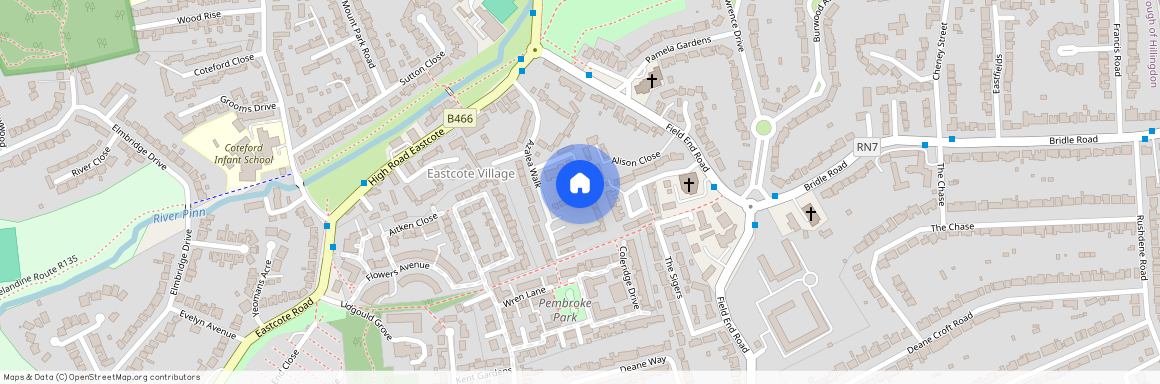 Azalea Walk, Pinner, HA5