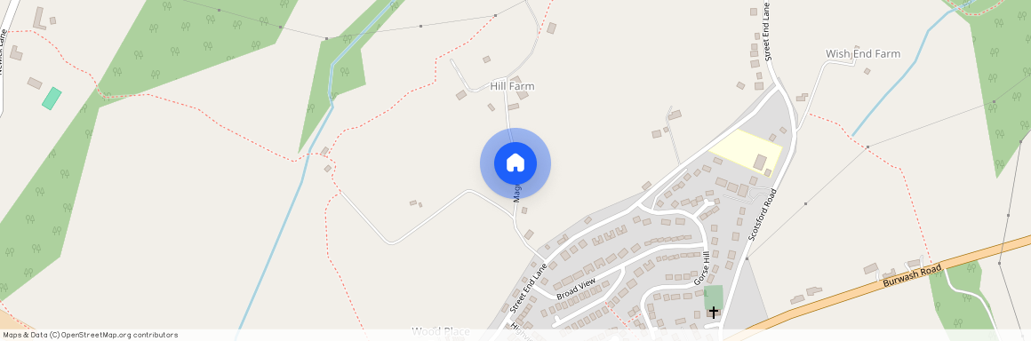 Magreed Lane, Heathfield