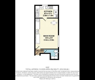 Studio Flat, Haverstock Hill, NW3 - Photo 5