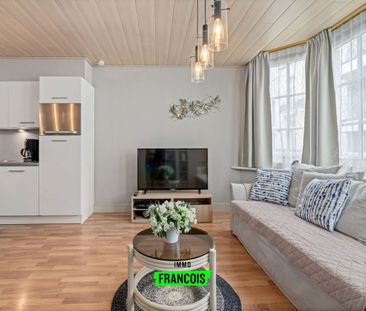 centraal gelegen éénslaapkamerappartement te Blankenberge - Photo 1