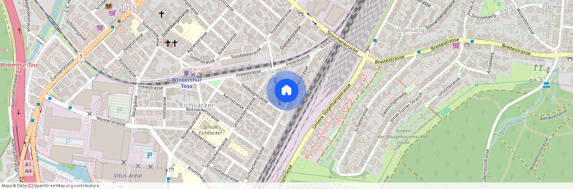 Eichliackerstrasse 20, 8406 Winterthur