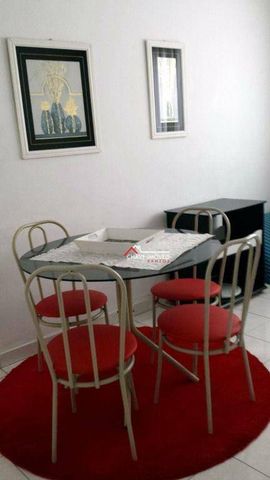 Apartamento para alugar, 60 m² por R$ 3.200,01/mês - Gonzaga - Santos/SP - Foto 3