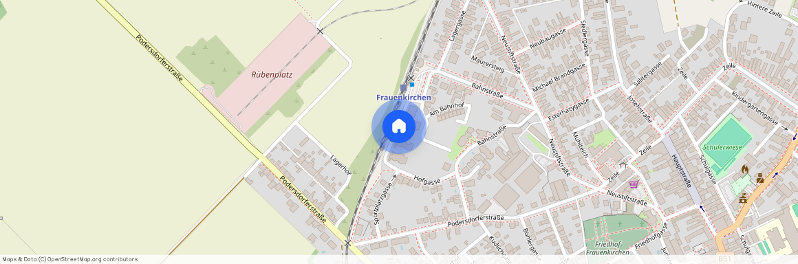 Am Bahnhof 1/1/12, 7132, Frauenkirchen