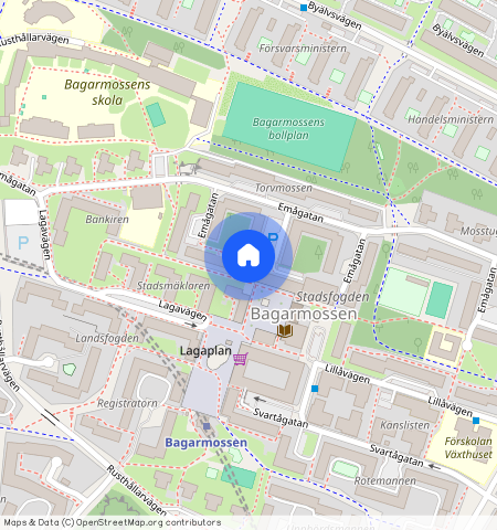 Emågatan 26, Bagarmossen