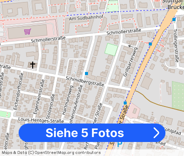 Frisch für Sie saniert – Schöne 2-Zimmer-Wohnung mit Balkon! - Foto 1