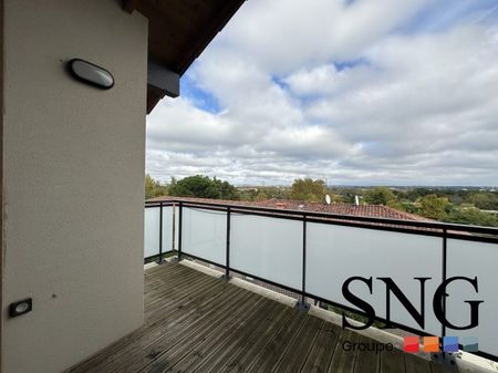 T3 AVEC BALCON + PKG EN SOUS SOL ET CAVE - Photo 2