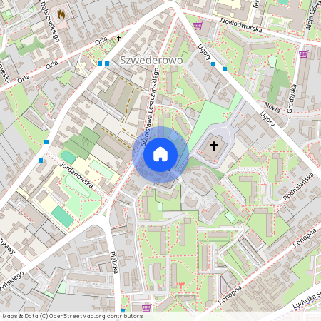 ul. Mariacka, Szwederowo, Bydgoszcz, kujawsko-pomorskie