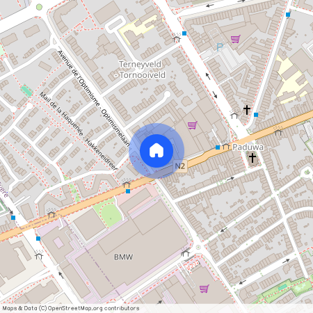 Avenue de l'Optimisme, 3, 1140, Evere