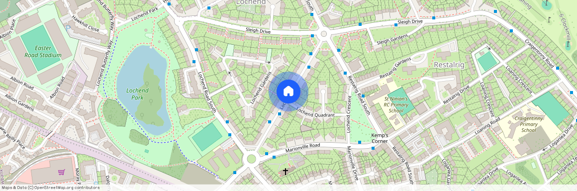 Lochend Drive, Edinburgh, EH7