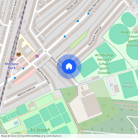 Arthur Road, New Malden, KT3