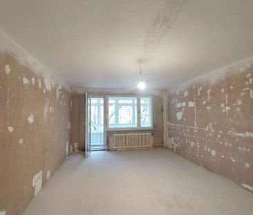 Familienwohnung mit Loggia und viel Potenzial in ruhiger Lage zu ve... - Foto 1