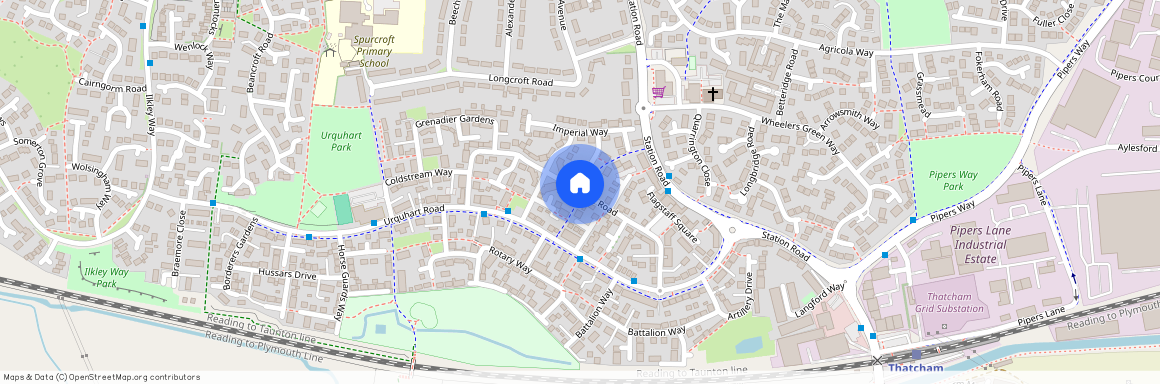 Horne Road, Thatcham, RG19