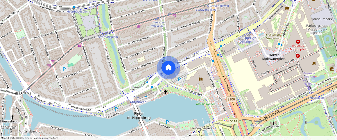 Rochussenstraat 628B, Dijkzicht, Rotterdam