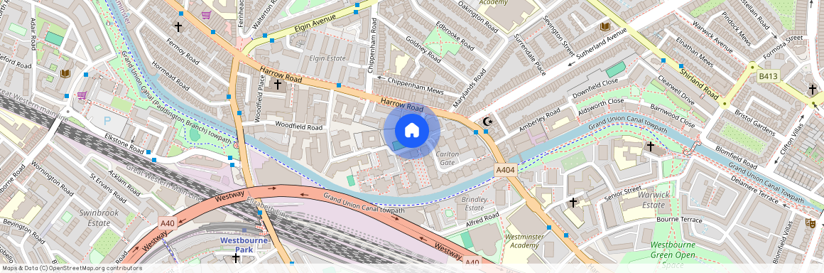 2 Elmfield Way, London, W9 3TU, United Kingdom
