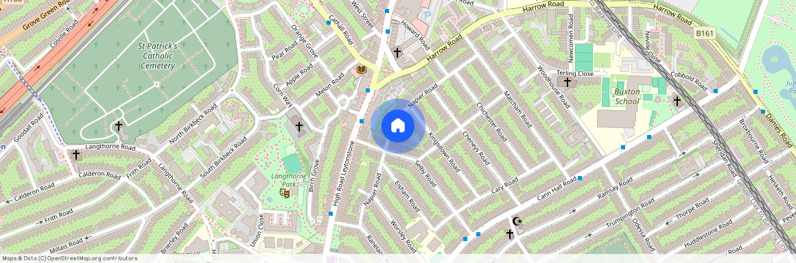 Napier Road, Leytonstone, E11