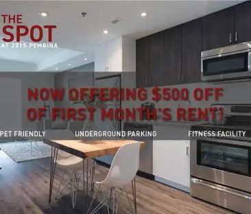 The Spot at 2815 Pembina | 2815 Pembina Highway, Winnipeg - Photo 1