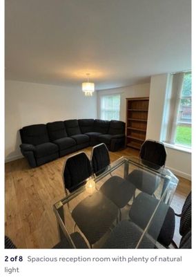2 Bed Flat, Fitzwilliam Court, M14 - Photo 1