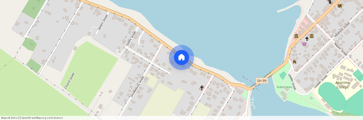 33 Orepuki-Riverton Highway, Riverton