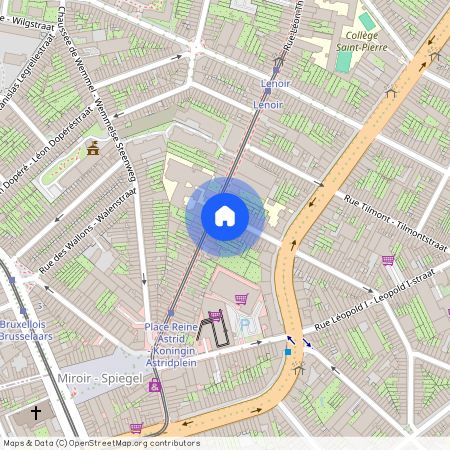 Rue Paul Michiels, 1, 1090, Jette