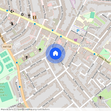 St. Marys Road, Oxford, Oxfordshire, OX4