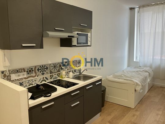 Saint-Étienne Jacquard Appartement refait à neuf / 25m² meublé disponible. - Photo 1