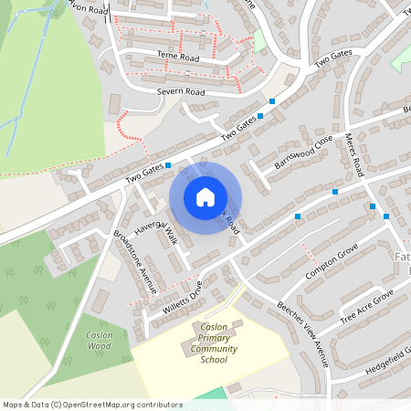 High Park Road, Halesowen, West Midlands, B63